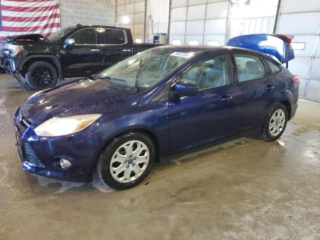 FORD FOCUS SE 2012 with VIN 1FAHP3F27CL131136 - Photo from auction