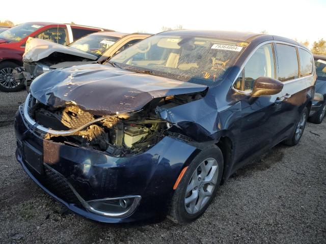 CHRYSLER PACIFICA T 2017 with VIN 2C4RC1BG8HR782113 - Photo from auction