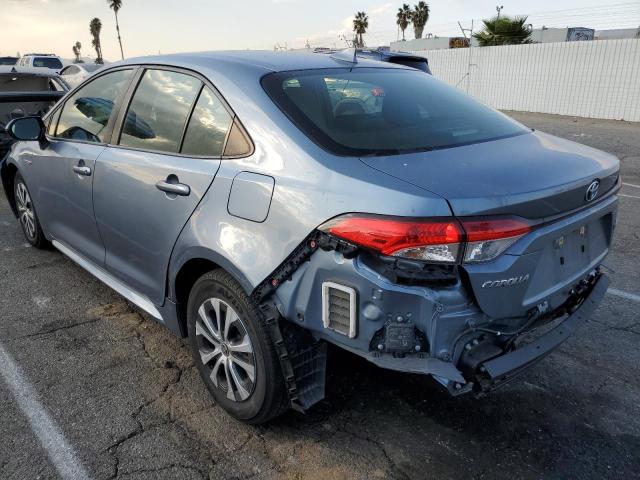 Photo 2 from auction – 2021 TOYOTA COROLLA LE with VIN JTDEAMDE9MJ000207