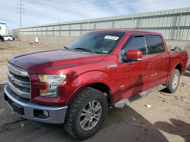Photo 1 from auction – 2016 FORD F150 SUPER with VIN 1FTEW1EP4GKD55851