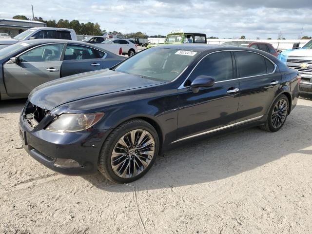 LEXUS LS 460L 2007 with VIN JTHGL46F675016398 - Photo from auction