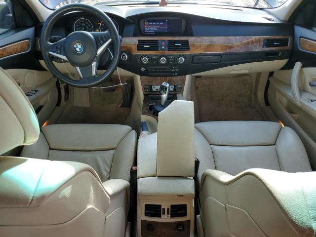 Photo 8 from auction – 2009 BMW 535 XI with VIN WBANV93539C134156