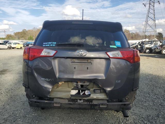 Photo 6 from auction – 2015 TOYOTA RAV4 LE with VIN 2T3ZFREV3FW191738