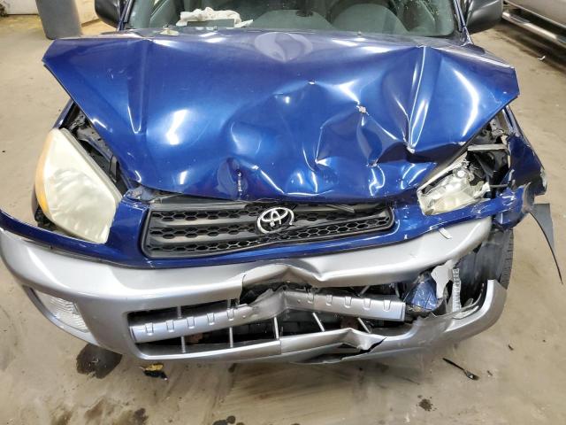Photo 11 from auction – 2003 TOYOTA RAV4 with VIN JTEGH20V430089070