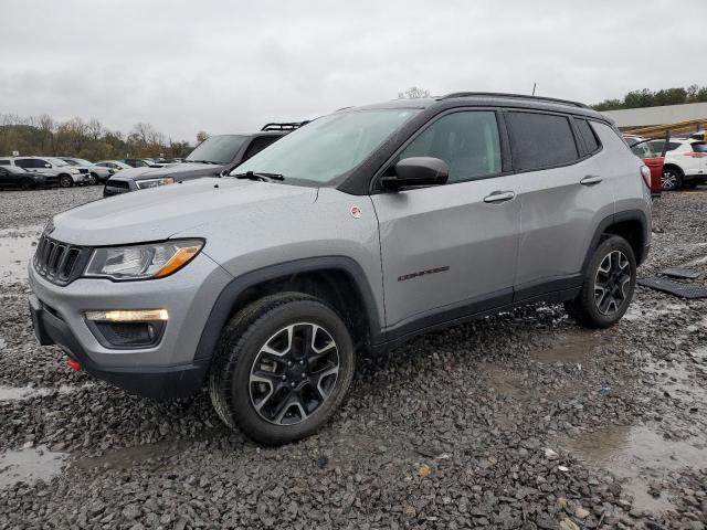 JEEP COMPASS TR 2020 with VIN 3C4NJDDB9LT189325 - Photo from auction