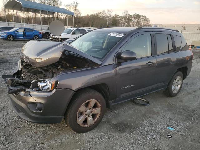 JEEP COMPASS LA 2017 with VIN 1C4NJCEAXHD151423 - Photo from auction