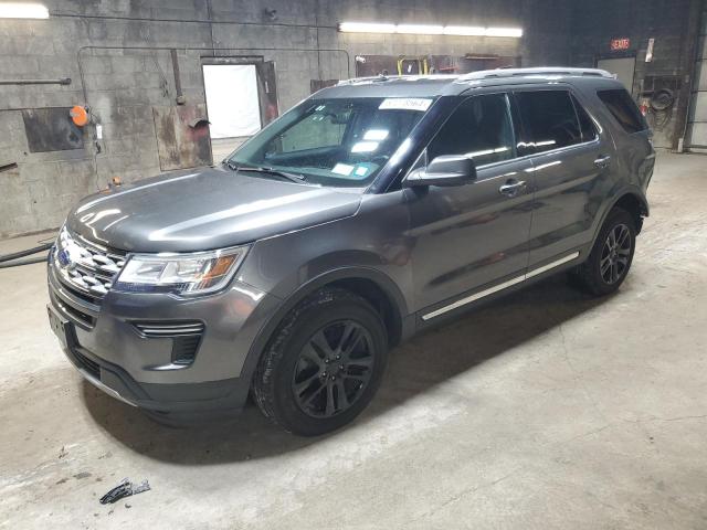 FORD EXPLORER X 2019 with VIN 1FM5K8D89KGA02687 - Photo from auction