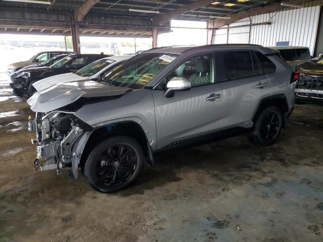 TOYOTA RAV4 SE 2023 with VIN JTM16RFV3PD091567 - Photo from auction