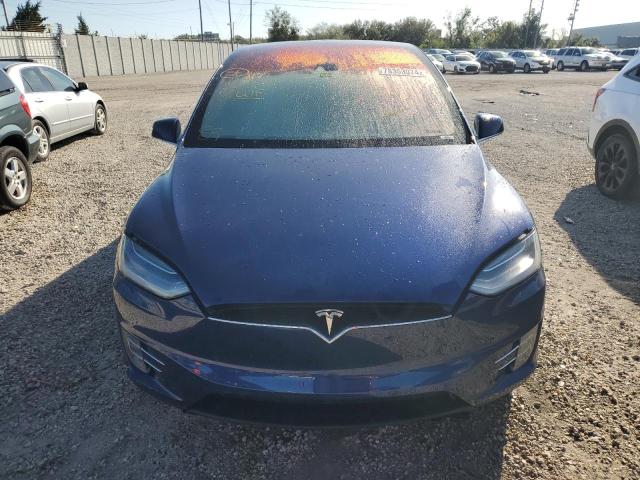 Photo 5 from auction – 2016 TESLA MODEL X with VIN 5YJXCBE45GFF00117