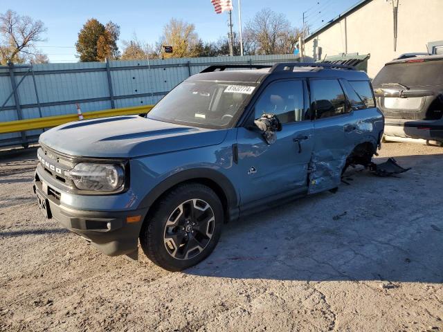Photo 1 from auction – 2022 FORD BRONCO SPO with VIN 3FMCR9C61NRD33463