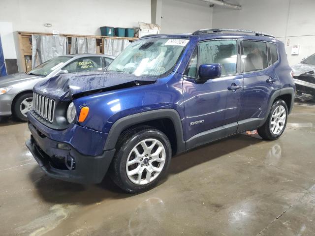 JEEP RENEGADE L 2017 with VIN ZACCJABB4HPE55048 - Photo from auction