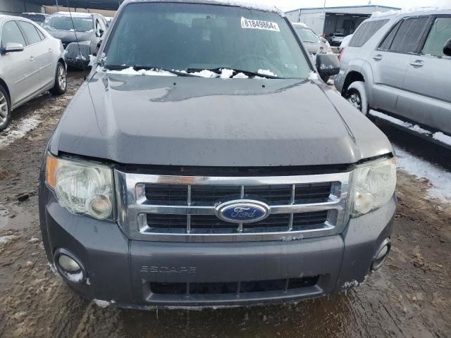 Photo 5 from auction – 2011 FORD ESCAPE XLT with VIN 1FMCU9D79BKC47629