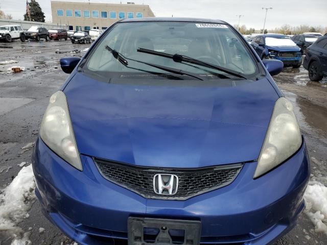 Photo 5 from auction – 2012 HONDA FIT with VIN JHMGE8H30CC035457
