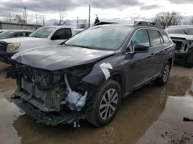 SUBARU OUTBACK PR 2023 with VIN 4S4BTACC1P3220943 - Photo from auction