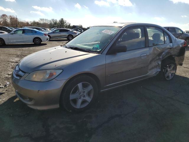 HONDA CIVIC EX 2004 with VIN 2HGES26704H593250 - Photo from auction