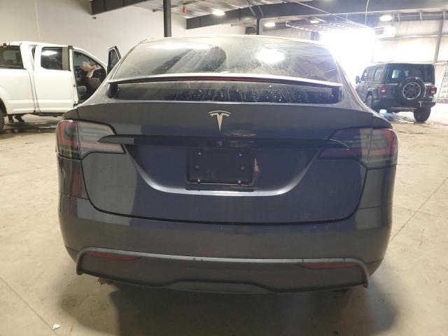 Photo 6 from auction – 2022 TESLA MODEL X with VIN 7SAXCDE51NF343042