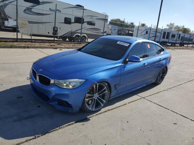 BMW 335 XIGT 2014 with VIN WBA3X9C58ED153372 - Photo from auction