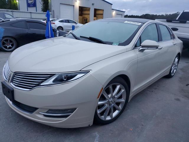 Photo 1 from auction – 2015 LINCOLN MKZ with VIN 3LN6L2JK7FR627473