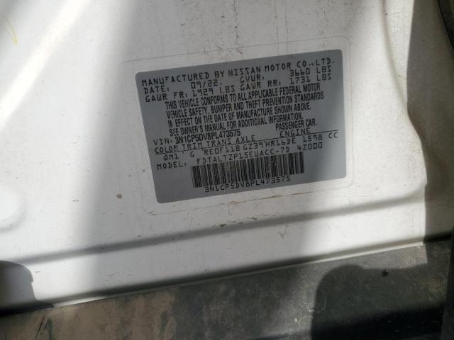 Photo 14 from auction – 2023 NISSAN KICKS SR with VIN 3N1CP5DV8PL473575