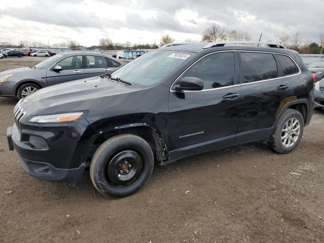 JEEP CHEROKEE L 2017 with VIN 1C4PJMCB4HD224506 - Photo from auction