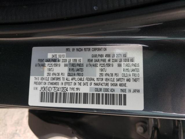 Photo 14 from auction – 2014 MAZDA CX-5 GT with VIN JM3KE4DY7E0410634