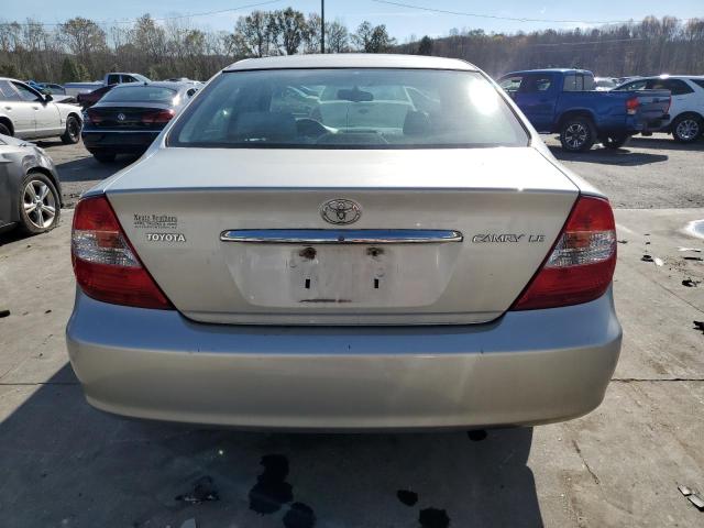 Photo 6 from auction – 2002 TOYOTA CAMRY LE with VIN 4T1BE32K32U514796