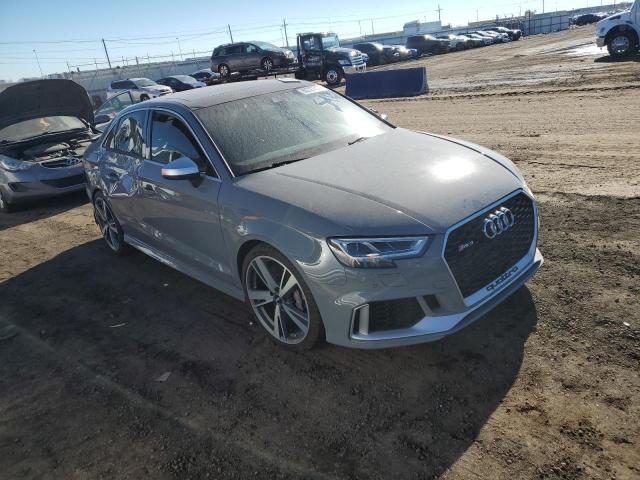Photo 4 from auction – 2018 AUDI RS3 with VIN WUABWHFF2J1903444