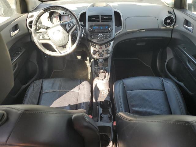 Photo 8 from auction – 2012 CHEVROLET SONIC LTZ with VIN 1G1JF6SB0C4174080