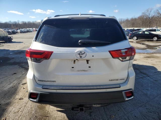 Photo 6 from auction – 2017 TOYOTA HIGHLANDER with VIN 5TDDZRFH1HS473827