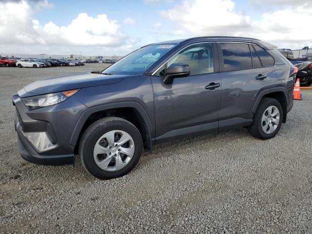 TOYOTA RAV4 LE 2021 with VIN 2T3H1RFV2MC166644 - Photo from auction
