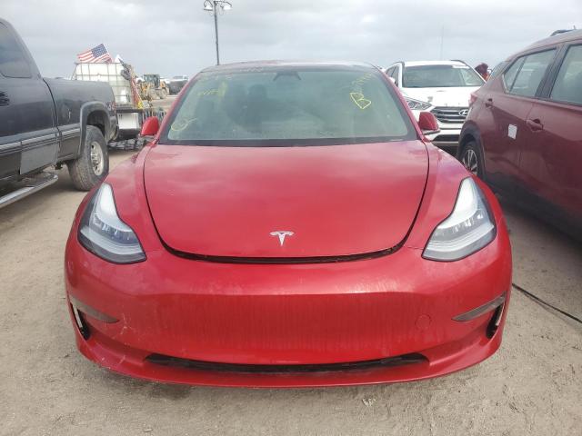 Photo 5 from auction – 2018 TESLA MODEL 3 with VIN 5YJ3E1EB0JF091496