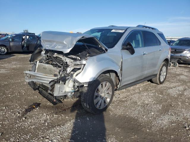 CHEVROLET EQUINOX LT 2011 with VIN 2CNFLPE53B6218227 - Photo from auction