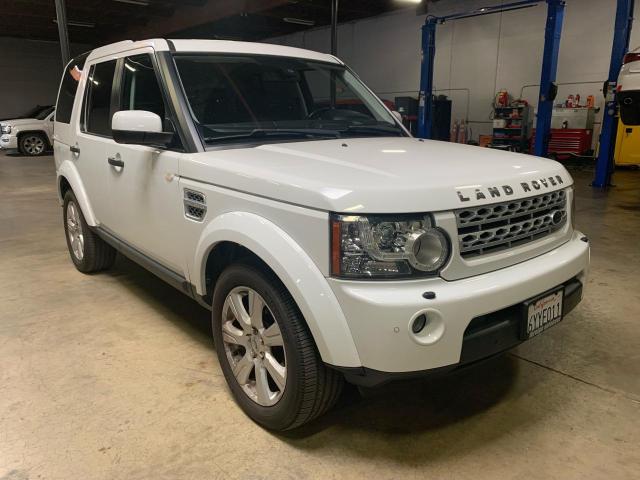 LAND ROVER LR4 HSE LU 2013 with VIN SALAK2D46DA656302 - Photo from auction