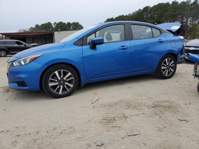 NISSAN VERSA SV 2020 with VIN 3N1CN8EV6LL890659 - Photo from auction