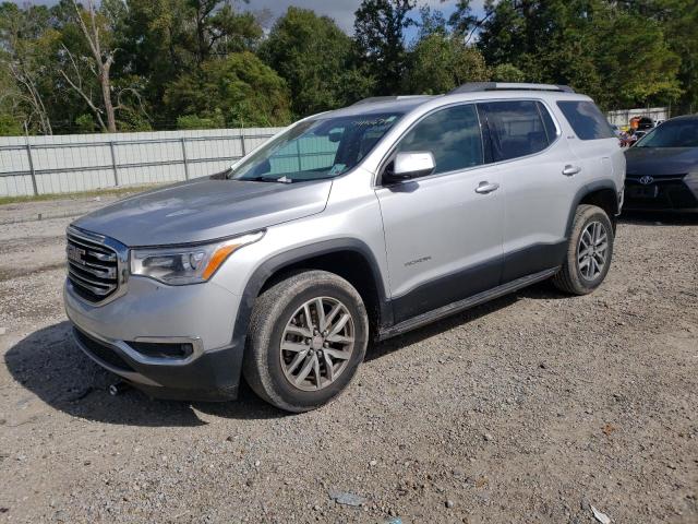 GMC ACADIA SLE 2017 with VIN 1GKKNLLS7HZ171218 - Photo from auction