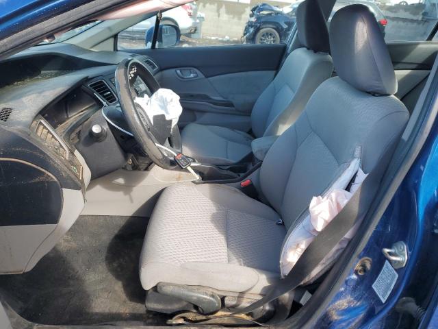 Photo 7 from auction – 2014 HONDA CIVIC LX with VIN 19XFB2F52EE023894