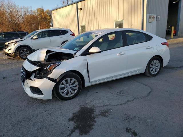Photo 1 from auction – 2022 HYUNDAI ACCENT SE with VIN 3KPC24A69NE157901