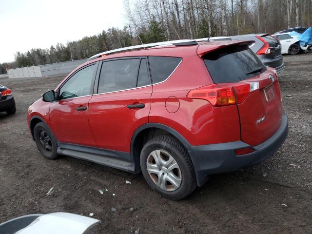 Photo 2 from auction – 2013 TOYOTA RAV4 LE with VIN 2T3ZFREV8DW005303