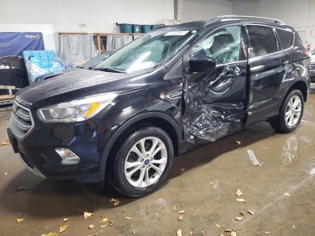 FORD ESCAPE SE 2017 with VIN 1FMCU9GD8HUE66368 - Photo from auction