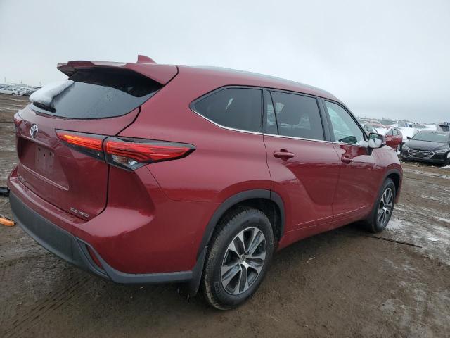 Photo 3 from auction – 2021 TOYOTA HIGHLANDER with VIN 5TDHZRBH5MS554878