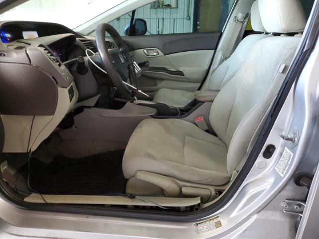 Photo 7 from auction – 2012 HONDA CIVIC LX with VIN 19XFB2F52CE042667