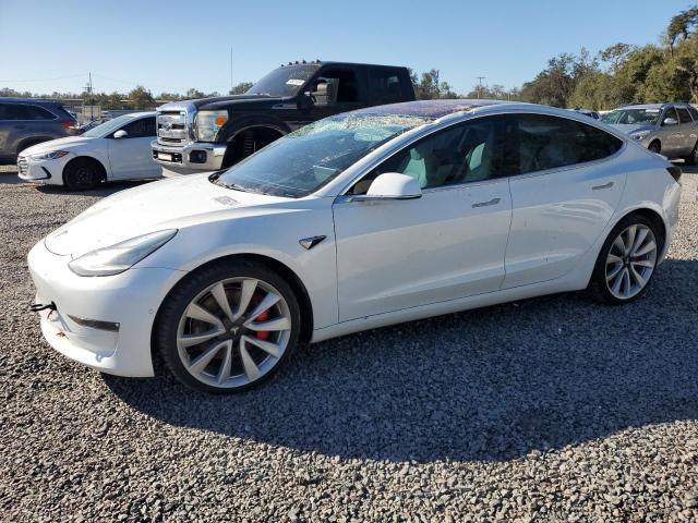 TESLA MODEL 3 2018 with VIN 5YJ3E1EB9JF074471 - Photo from auction