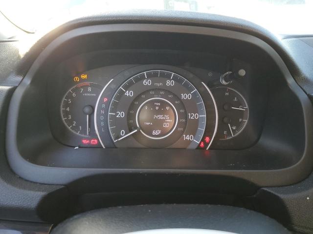 Photo 9 from auction – 2016 HONDA CR-V EXL with VIN 5J6RM4H71GL027960