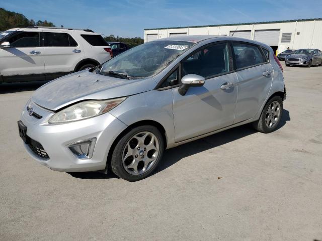 FORD FIESTA SES 2012 with VIN 3FADP4FJ0CM196257 - Photo from auction