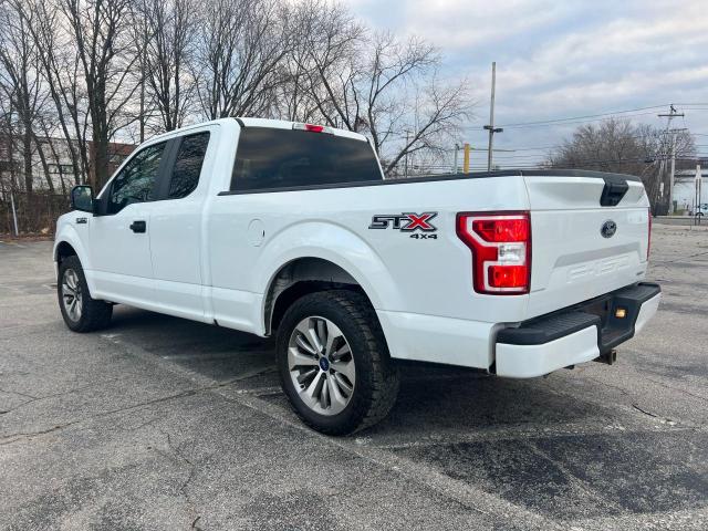 Photo 3 from auction – 2018 FORD F150 SUPER with VIN 1FTEX1EP8JFA58952