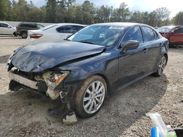 LEXUS IS 350 2007 with VIN JTHBE262375016025 - Photo from auction