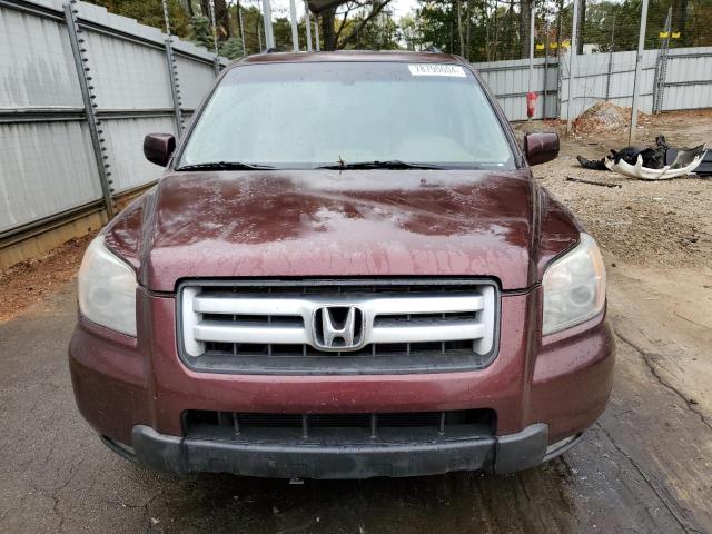 Photo 5 from auction – 2007 HONDA PILOT EXL with VIN 5FNYF28597B021695