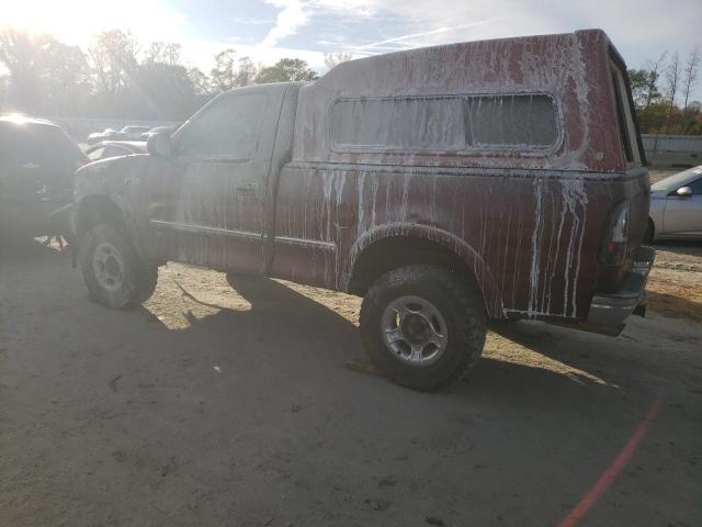 Photo 2 from auction – 1997 FORD F150 with VIN 1FTDF18W7VNA43842