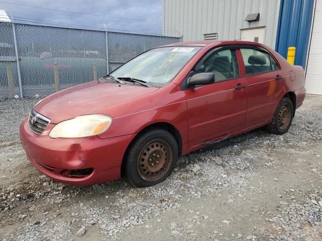 TOYOTA COROLLA CE 2006 with VIN 2T1BR32E66C664391 - Photo from auction