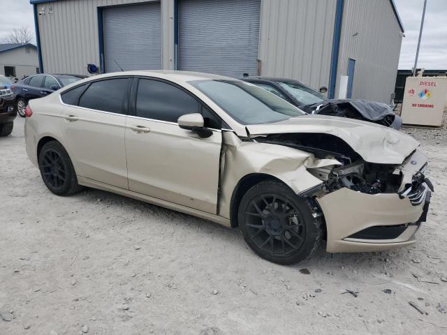 Photo 4 from auction – 2017 FORD FUSION S with VIN 3FA6P0G75HR175189